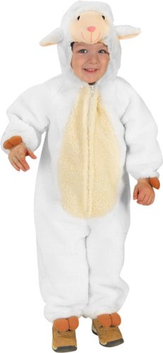 Child's Lamb Costume (Size:Small 4T)
