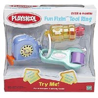 Playskool Fun Fixin' Tool Ring Busy Basics by Playskool