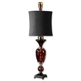 29242-1 Uttermost Zabel, Buffet Lamp by Uttermost
