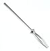 The Ultimate Edge Model 10NSS Stainless-Steel Handle Diamond Sharpening Steel