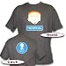 100% Baumwolle. Beidseitig bedrucktes South Park T-Shirt in anthrazit. Motiv: I am Special.