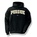 Purdue Boilermakers Nike Hooded Sweatshirts - Tackle Twill