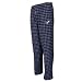 Reebok Toronto Blue Jays Navy Blue Gridiron Flannel Pajama Pants