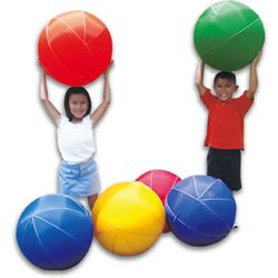 All Sport Balls Prism Pack 1 Each Color (SET)