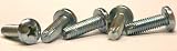 1/4-20 X 5/8 Type 1 TCS / Phillips / Pan Head / Steel / Zinc / 3,000 Pc. Carton