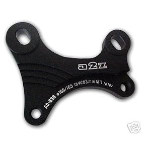 A2Z Mountain Bike Disc Brake Caliper Adaptor +20mm AD-486