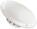 Wasserdichte / Seewasserfeste Deckenlautsprecher Visaton FR16WP 18cm wasserdicht für Bad Badezimmer Schwimmbad Sauna-Umfeld Decke Weiss