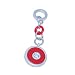 Ladies Sterling Silver 925 Chain Link Circle Necklace Pendant - Jewellery