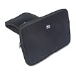 FELLOWES MANUFACTURING / FEL97763 / Body Glove Computer Notebook Sleeve, Neoprene, 16-1/2w x 1d x 11h, BLK / Sold as 1 EA