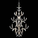 Fine Art Lamps 704040 Oversized 16LT Chandelier Beveled Arcs Transitional Indoor Lighting