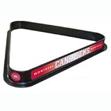 NHL Montreal Canadiens Billiard Ball Triangle Rack