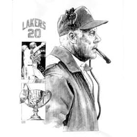 <b>Bud Grant Minnesota Vikings 16 x 20 Lithograph</b>