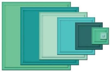 Spellbinders S4-128 Nestabilities 7-Piece Concentric 