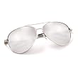 Sunglasses - Silver Mirror