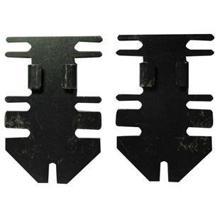 Sanus Systems Efb-Black Mini Speaker Mount Bracket