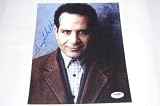 Tony Shalhoub Monk Autographed/Hand Signed Authentic 8x10 Photo PSA/dna