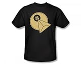 Star Trek Vulcan Logo Costume Sci Fi TV Show T-Shirt Tee
