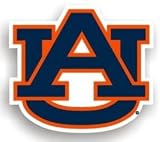 Auburn Tigers 12 Car Magnet