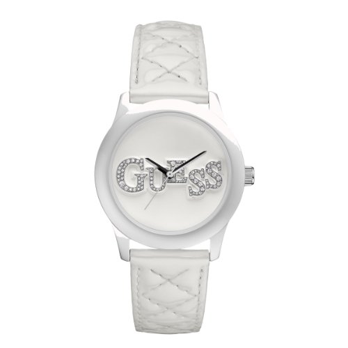 Guess Damen-Armbanduhr Analog Leder W70040L1 Preisvergleich