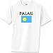Palau Flag T T-Shirt Standard Cotton