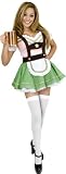Sexy Beer Garden Girl Costume (Size:X-Small 3-5)