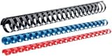 Produkt-Bild: Leitz 10972 Plastikbinder&uuml;cken, A4, Kunststoff, 16 mm, 145 Blatt, 100 St&uuml;ck, schwarz
