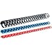 Leitz 10972 Plastikbinder�cken, A4, Kunststoff, 16 mm, 145 Blatt, 100 St�ck, schwarz