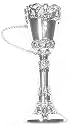 Silver Plate Wilton Wedding Bouquet Holder Centerpiece