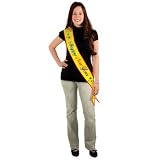 Happy New Year Satin Sash 33in. x 4in. 1/Pkg, Pkg/1