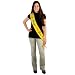 Happy New Year Satin Sash 33in. x 4in. 1/Pkg, Pkg/1