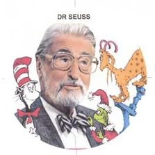Theodore Geisel's Dr Seuss Magnet