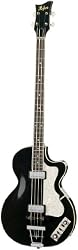 Hofner CT Series Club Bass; Black