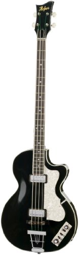 Hofner CT Series Club Bass; Black