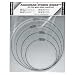 Aquarian Studio Rings Set #1 - 12,13,14,16