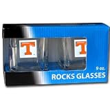 Tennessee Volunteers 9 oz Rocks Glass