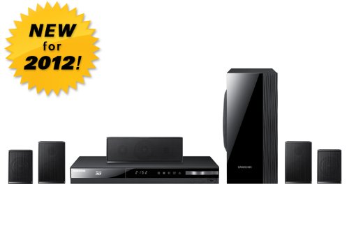 Samsung HT-E4500 HTIB 5.1 Channel 3D Blu-ray 1000-Watt Home Theater System