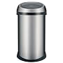 Brabantia Touch Bin, Matt Steel, 50 Litre