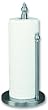 15 Studio Steel Brushed Steel Standing Paper Towel Holder