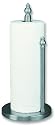 15 Studio Steel Brushed Steel Standing Paper Towel Holder