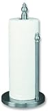 15 Studio Steel Brushed Steel Standing Paper Towel Holder