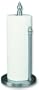15 Studio Steel Brushed Steel Standing Paper Towel Holder