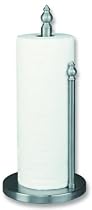 15 Studio Steel Brushed Steel Standing Paper Towel Holder