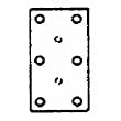 National Mfg. N220111 Mending Plates