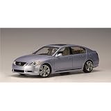 2006 Lexus GS450 GS 450 H 1:18 AutoArt Metallic Blue 