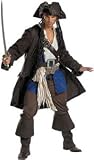 Captain Jack Sparrow Prestige Adult Costume