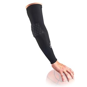 Buy McDavid Hex Power Shooter Arm Sleeve (Black)