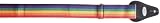 Stagg Acoustic Guitar Strap (Rainbow)