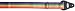 Stagg Acoustic Guitar Strap (Rainbow)