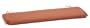 Oxford Garden 5-Foot Bench Cushion, Dupione Papaya
