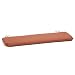 Oxford Garden 5-Foot Bench Cushion, Dupione Papaya